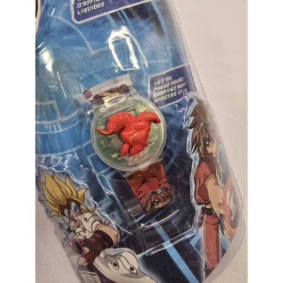 Bakugan Kids Light Up Wrist Watch Digital LCD NEW- Needs Batteries - Picture 7 of 10